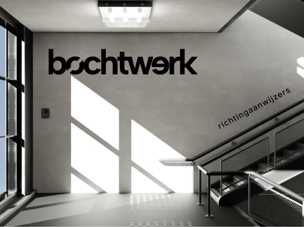 Bochtwerk woordlogo